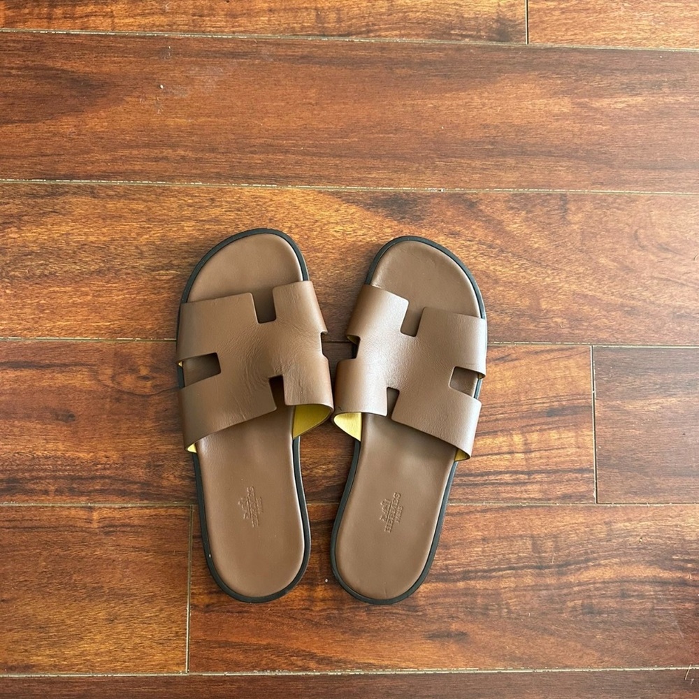 Men’s Hermes slides
